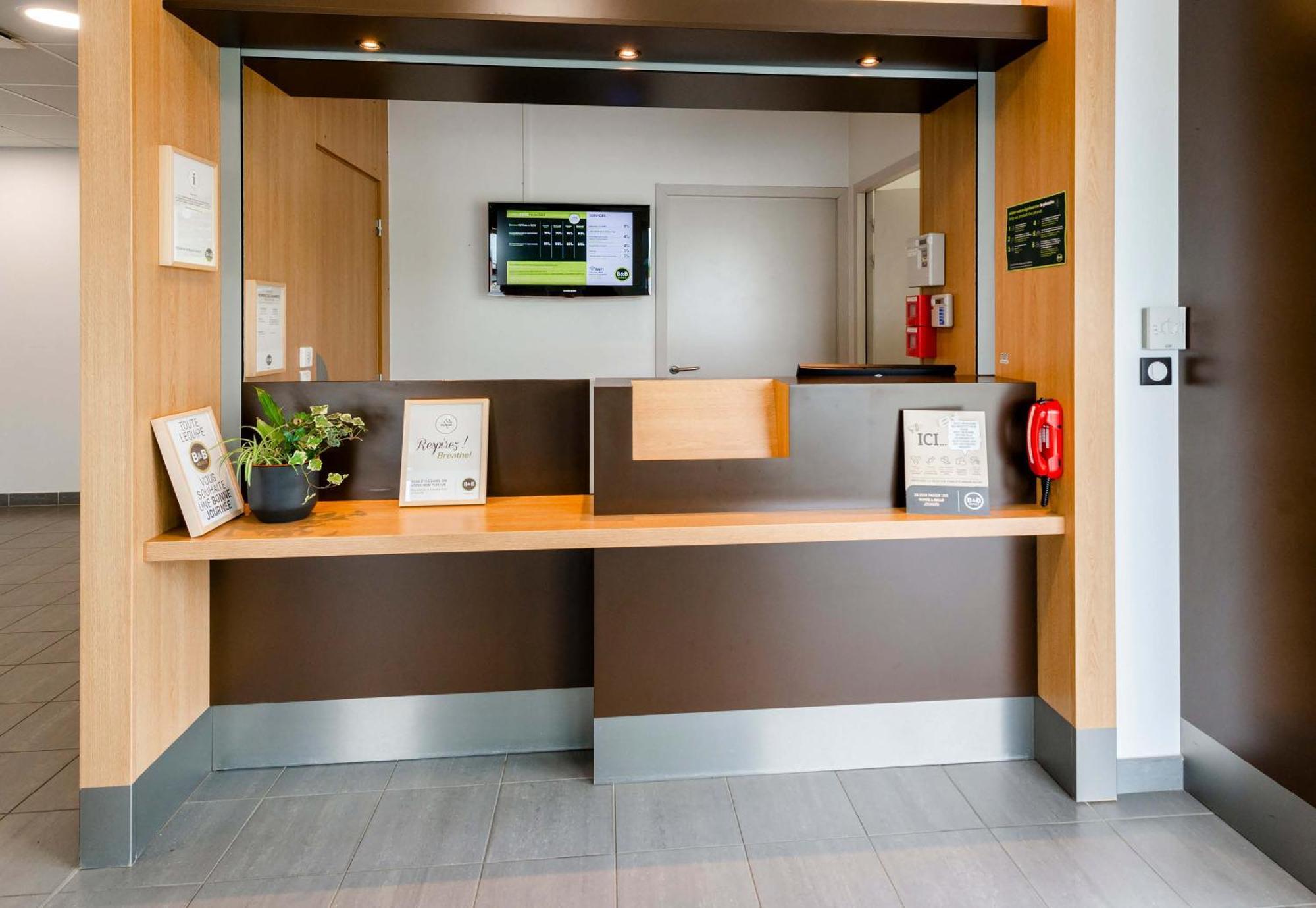 B&B Hotel Nantes Savenay Kültér fotó