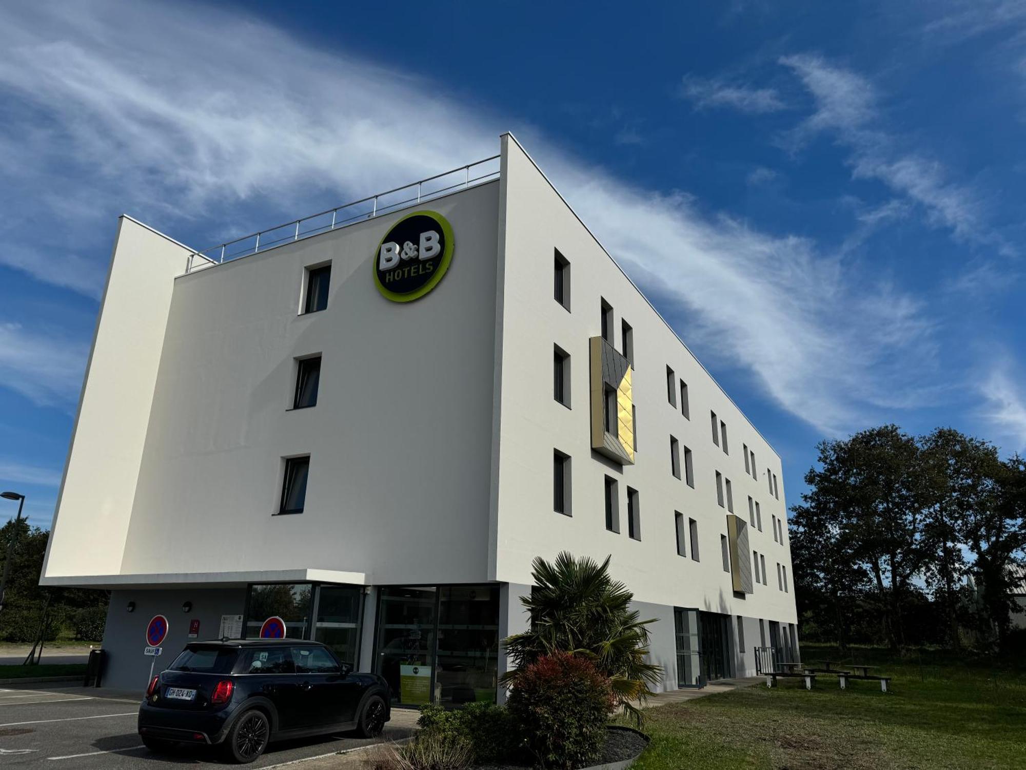 B&B Hotel Nantes Savenay Kültér fotó